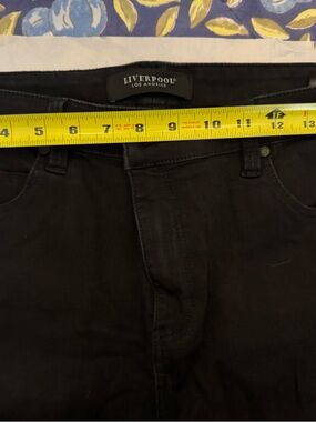 Women’s Liverpool skinny black jeans size 14